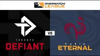 Overwatch League Season 3 Week 1 - Toronto Defiant vs. Paris Eternal Post Game Show!