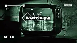 Went slow [p. Ice] (Visualizer)
