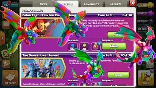 How to Easily 3 STAR The New Painter King's Challenge | (Clash of Clans)
