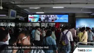 Times OOH adds new media options at Mumbai Metro