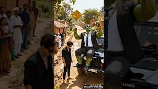 Hulk ko dukandar ne Sone Ka Patang Dene Se mana kar diya #hulk #ai #aihulku  #marvel #shorts
