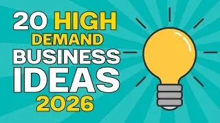 20 High Demand Business Ideas to Start a Business in 2026