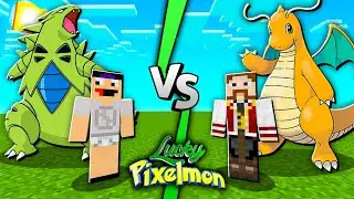 Joguei LUCKY PIXELMON com LUIZ depois de 10 ANOS no MINECRAFT