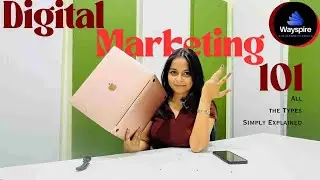 Types of Digital Marketing EXPLAINED Simply #digitalmarketing #wayspire