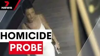 Police believe mother found floating in Brisbane River was murdered | 7NEWS