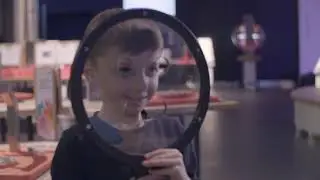 Inside Wow Zone at Life Science Centre
