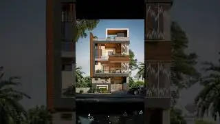 House Elevation Design 25×40