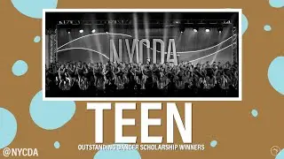 NYCDA NATIONALS PHOENIX | TEEN OUTSTANDING DANCERS