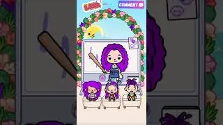 Learn to count together in toca boca 🥴 #tocaboca #tocalifeworld #tocalife #avatarworld #asmr #pazu