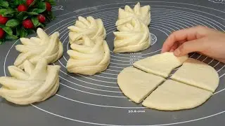 Гениально и Просто!Супер Красивая Формовка Вы Согласны! Как Красиво  Приготовить Булочки!Mazzali