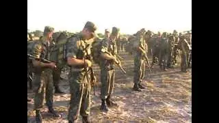 38º BI - Campo Básico dos Recrutas/Alunos do NPOR 2009