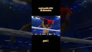 Wwe royal rumble 2025 all eliminations#viralvideo#youtube#shorts#wwe#romanreigns#royalrumble2025