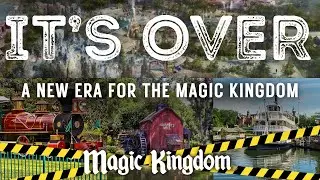 LAST DAY EVER for Tom Sawyer Island, the Rivers of America, and More | The END of an ERA