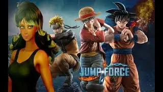 JUMP FORCE - PART 2 - NEO QUEEN MUST JOIN TEAM ALPHA ,BETA, OR GAMMA