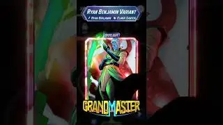 marvel snap - grandmaster | ryan benjamin variant