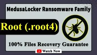 || SOLVED ✅🔘|| Root (.root4) MedusaLocker ransomware virus - removal and decryption