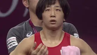 GOLD WW - 50 kg: Y. IRIE (JPN) v. Y. SUN (CHN)