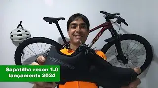 Apresentando a nova SAPATILHA RECON 1.0 SPECIALIZED e falando a minha opinião sobre ela