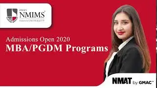 NMAT MBA PGDM Admission 2020