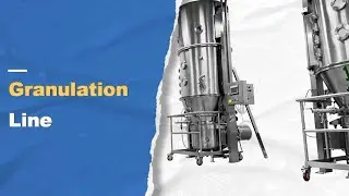 Oral Solid Dosage Forms Granulation Line in Health Product and Pharmaceutical Factory - Senieer