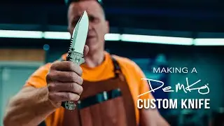 Making Handground CUSTOM KNIVES (feat. Andrew Demko)