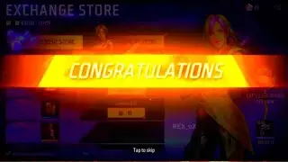 2022 EXCHANGE STORE in Free Fire | REX oX