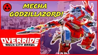 Override Mech city Brawl reaction - MECHA BRAWLING AT ITS FINEST?!
