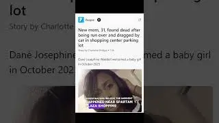 SC - New Mom Found Dead in Shopping Center Parking Lot 😳#news #usa #inthenewstoday #sc #crime