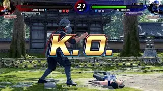VF WS - Sandro (SA) vs Faded (KA)