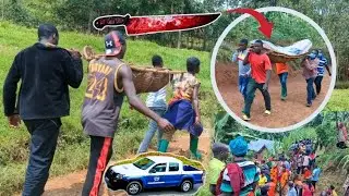 NYAMASHEKE // UMUGORE UHERUTSE GUTEGUZWA KUGIRIRWA NABI N'UWO BAPFAGA UMUGABO YISHWE ATEWE IBYUMA 
