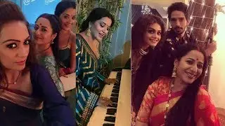 Nazar Actress Latest offscreen Masti | Sonyaa | Niyati | Sreejita | Mona Lisa