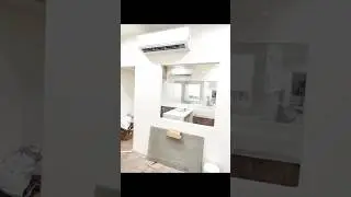 split ac installation and conceal copper piping@COOLPOINT07#airconditioning #trendingshorts