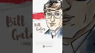 Inspiring Quotes by Bill Gates #30 (male voice-over)