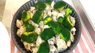 Simple & Healthy Dish! Broccoli Chicken Casserole Light Dinner Recipe ! Easyvideo