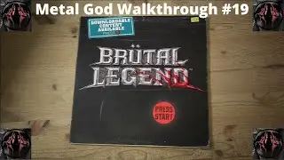 Brutal Legend Ps3: Metal God Walkthrough #19 Stage Battle Ironheade Concept Art