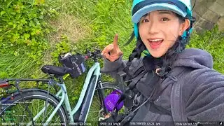 [ Part 2 ] DAY 1 : TOULOUSE TO CARCASSONNE! HIDDEN GEM EUROPE BIKE TRIP WOBBLETHON 2 - 2025 05 10