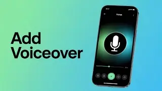 Record Voice Overs Directly in TikTok