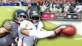 This Game Is Determined By 1 Point... Madden 24 Chicago Bears Franchise