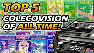 The TOP 5 Colecovision Games you MUST TRY!