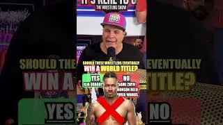 Должны ли эти рестлеры в итоге завоевать титул чемпиона мира?!? #wwe #wwefans #prowrestling #wweg...