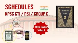 KPSC Commercial Tax Inspector - Polity MCQ series - 3 | kpsc commercial tax inspector question paper