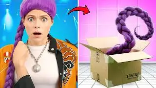 Jinu VS Huntrix || KPop Demon Hunters nella Vita Reale