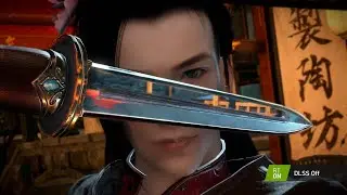 Justice RTX Tech Demo   NVIDIA / Netease 2018