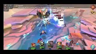 lords mobile limited challenge : Bloodlust Stage 2 full auto