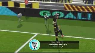 Dls soccer 23 | M salah Best Goal |#football #fifa #dls23 #footballgames