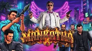 Mankatha da | Thala | Mankatha Reimagined | GTA V Cinematic Experience | 4K