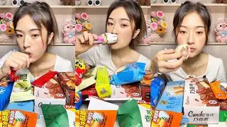 🔥 Ultimate ASMR MUKBANG #28 | Big Bites & Satisfying Eating Sounds 😋 Tik tok eating 😲