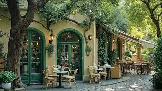Easy Spring Coffee Jazz 🎷🌷 Smooth Jazz Music for Calm Mornings & Gentle Focus