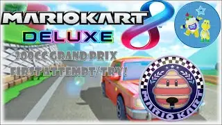 Mario Kart 8 Deluxe 200cc Grand Prix First Attempt! (Lucky Cat Cup)
