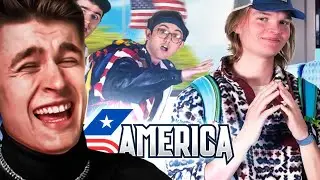 Ludwig Reacts to We Raced To Visit The Most US States In 100 Hours